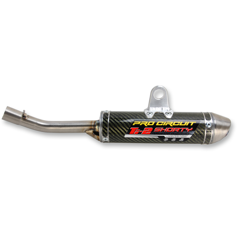 Ti-2 Shorty Silencer for KTM 65 SX 09-15