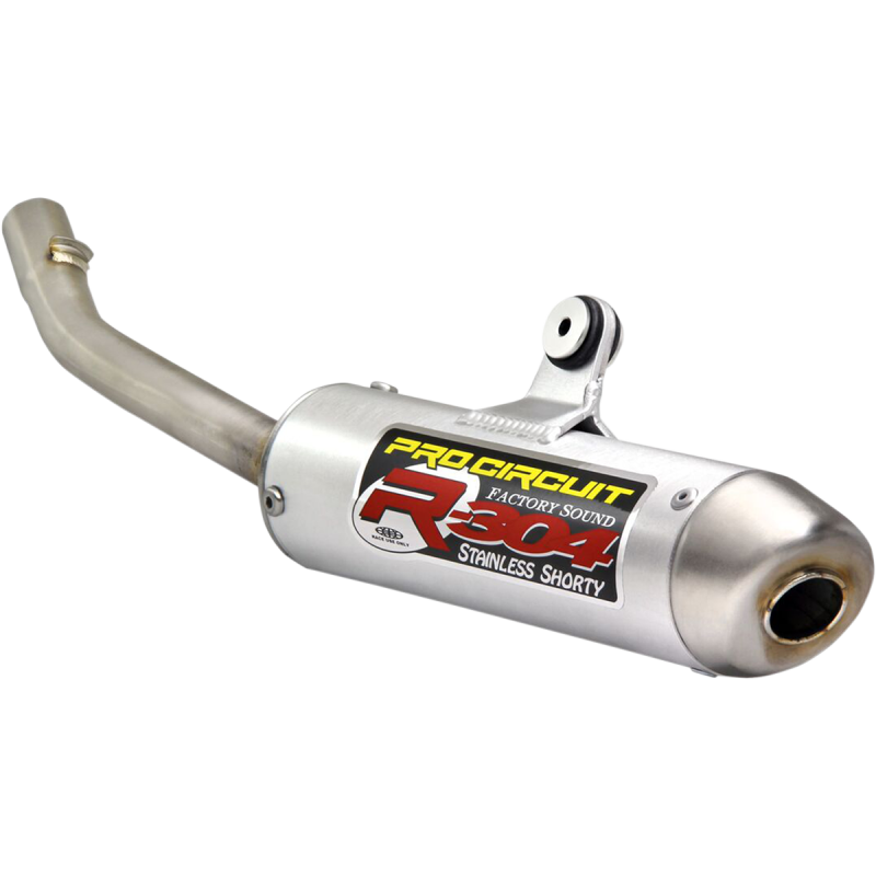 R304 Shorty Silencer for KTM 125/150 SX 16