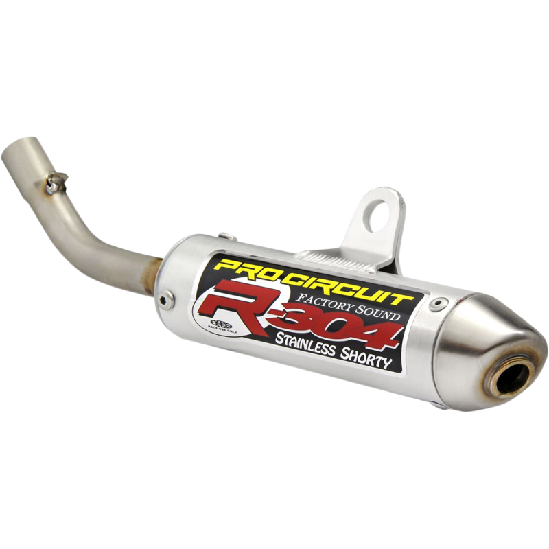 R304 Shorty Silencer for KTM 65 SX 16-23