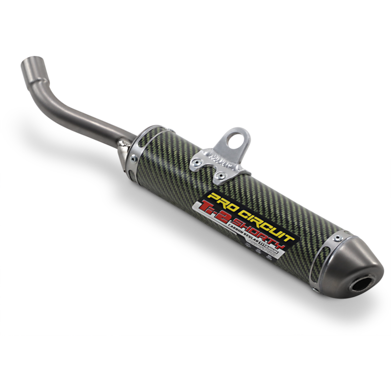 Ti-2 Shorty Silencer for YAMAHA YZ65 18-25