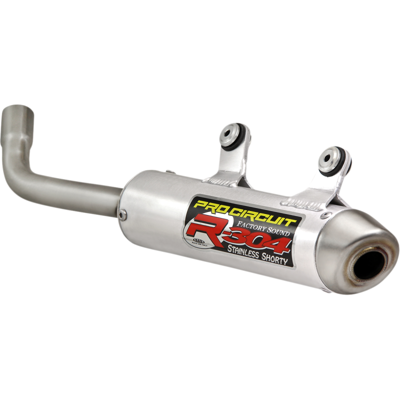 R304 Shorty Silencer for KTM 250 SX 19-22