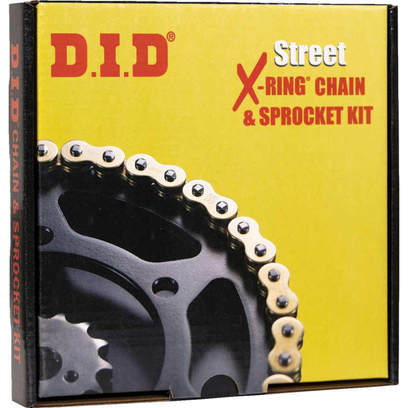 X-Ring Chain & Sprocket Kit for Kawasaki EX650/KLE650 Versys