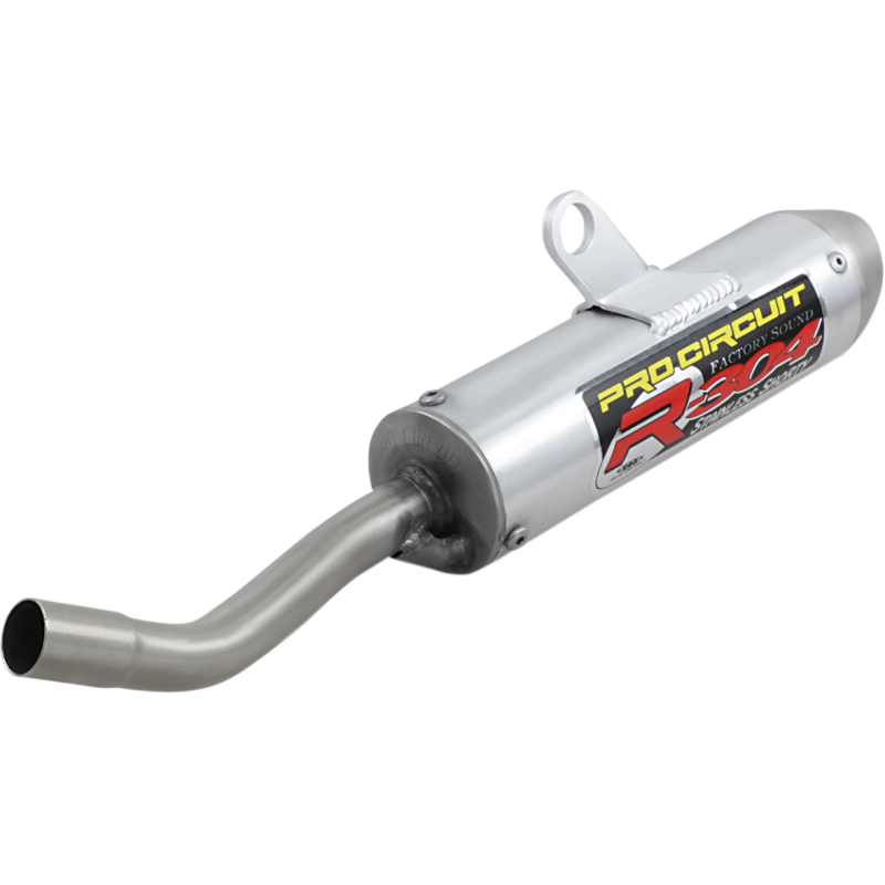 R304 Shorty Silencer for KTM 125/150 SX 19-22