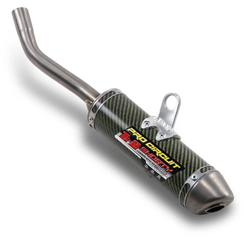 Ti-2 Shorty Silencer for KTM 125/150 SX 19-22