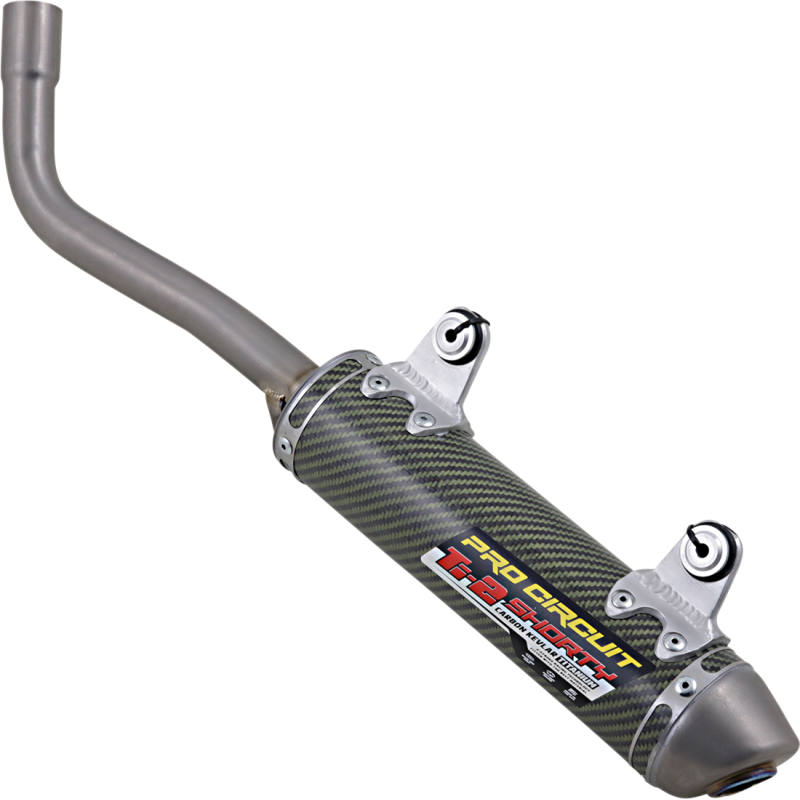 Ti-2 Shorty Silencer for KTM 300 XC-W 19
