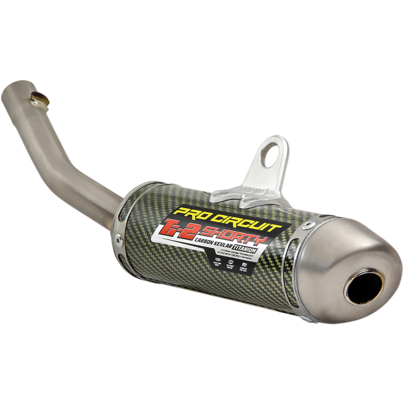 Ti-2 Shorty Silencer for HONDA CR125R 93-97