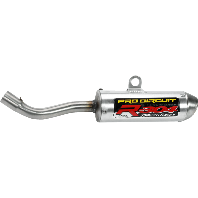 R304 Shorty Silencer for YAMAHA YZ125 22-25