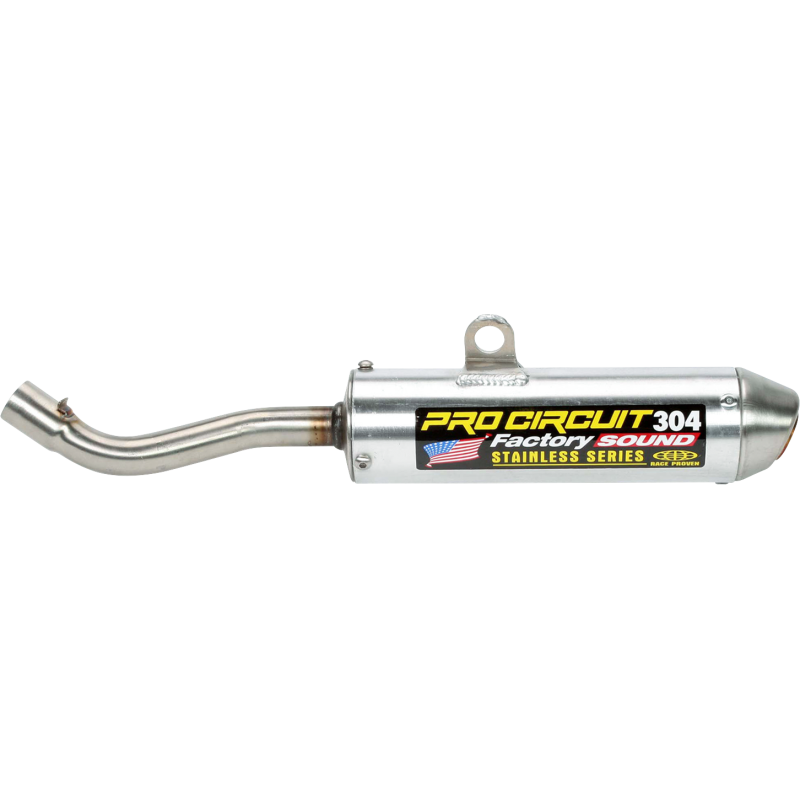 R304 Shorty Silencer for YAMAHA YZ125 22-25
