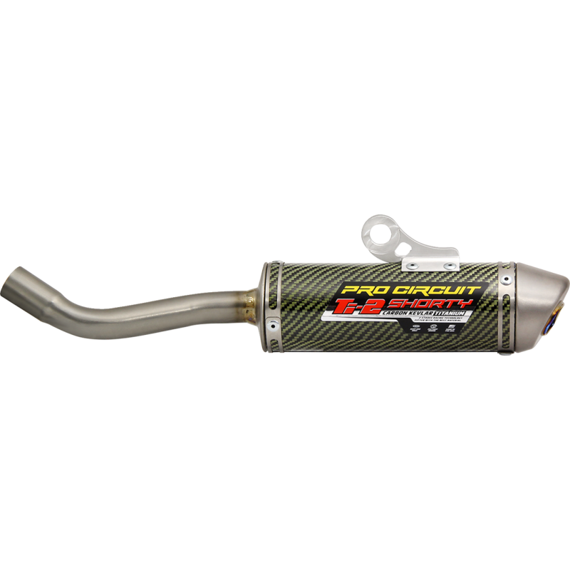 Ti-2 Shorty Silencer for YAMAHA YZ125 22-25