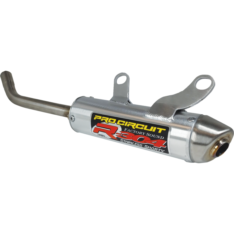 R304 Shorty Silencer for KTM 125/150 SX 23-25