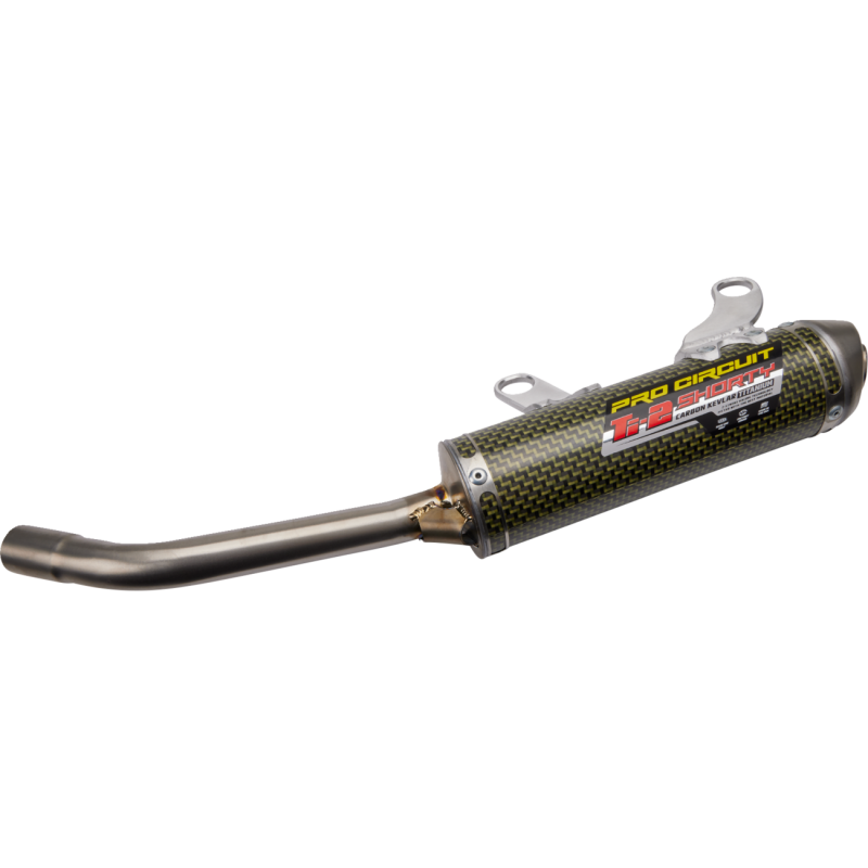 Ti-2 Shorty Silencer for KTM 125/150 SX 23-25