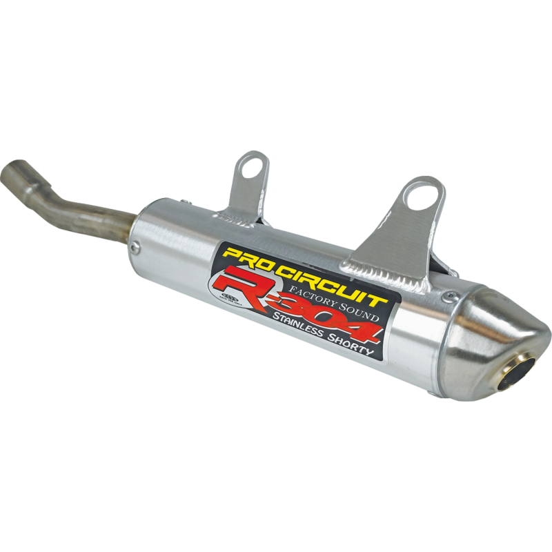 R304 Shorty Silencer for KTM 250/300 SX/XC/XC-W 23-25