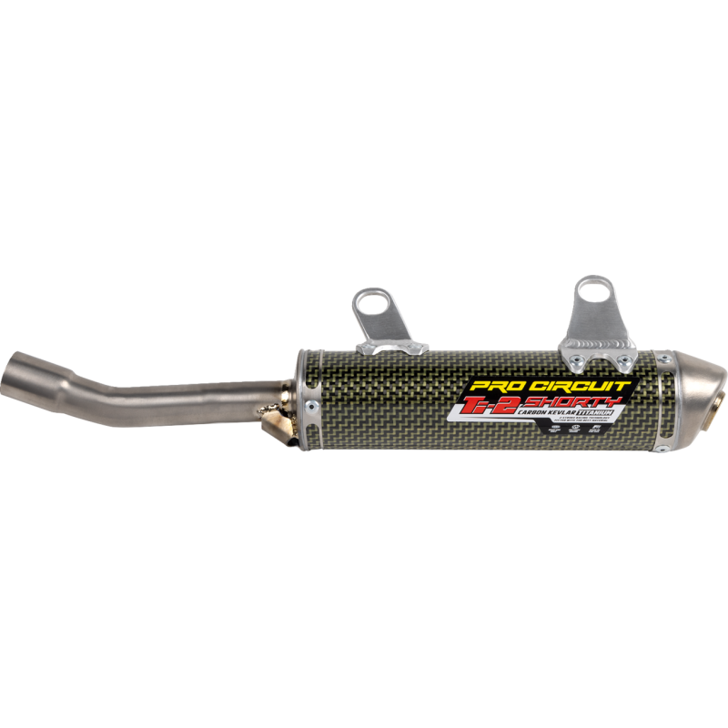 Ti-2 Shorty Silencer for KTM 250/300 SX/XC/XC-W 23-25