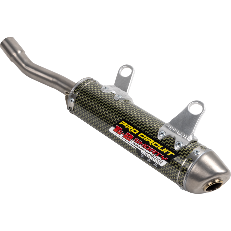 Ti-2 Shorty Silencer for KTM 250/300 SX/XC/XC-W 23-25