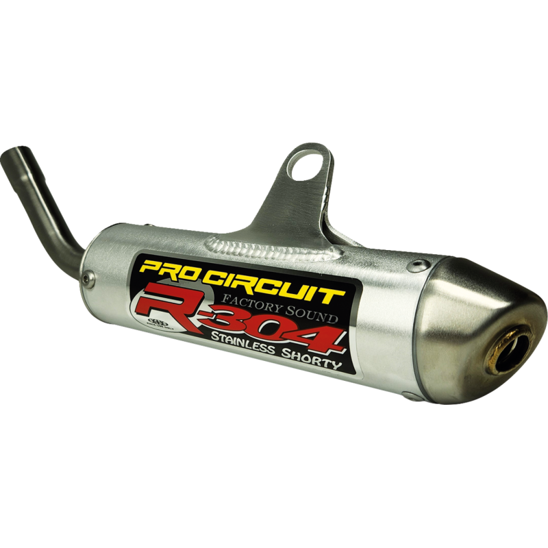 R304 Shorty Silencer for KTM 65 SX 24-25