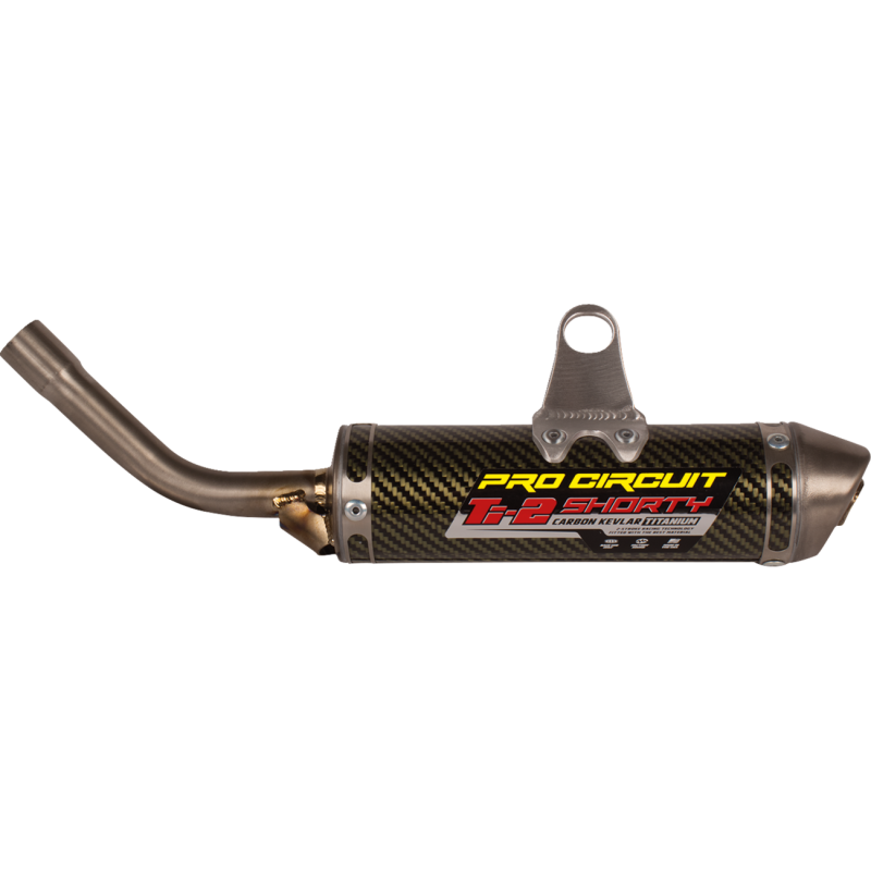 Ti-2 Shorty Silencer for KTM 65 SX 24-25