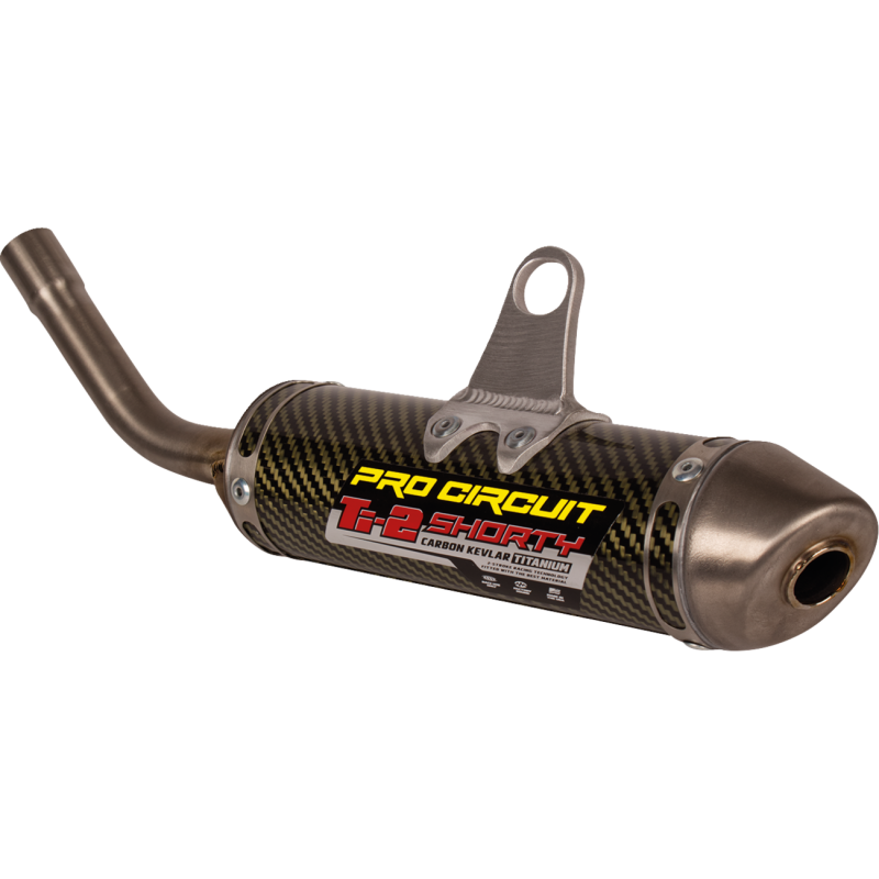Ti-2 Shorty Silencer for KTM 65 SX 24-25