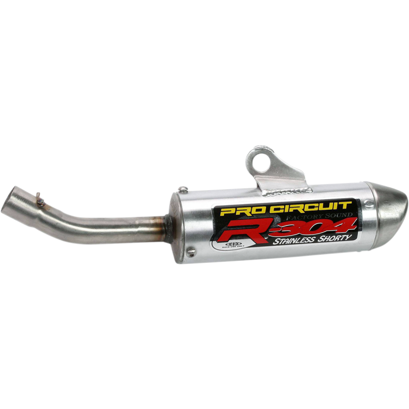 R304 Shorty Silencer for HONDA CR125R 02-07