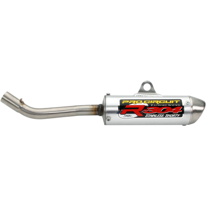 R304 Shorty Silencer for KAWASAKI KX125 03-05