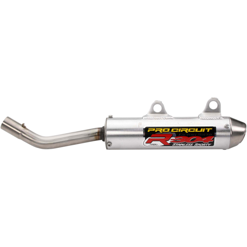 R304 Shorty Silencer for KAWASAKI KX250 03-04