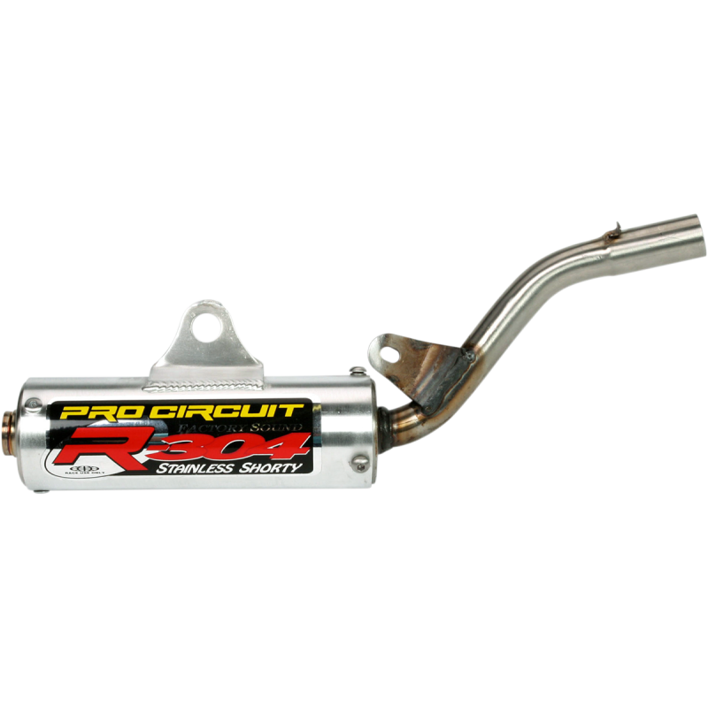 R304 Shorty Silencer for SUZUKI RM100 03