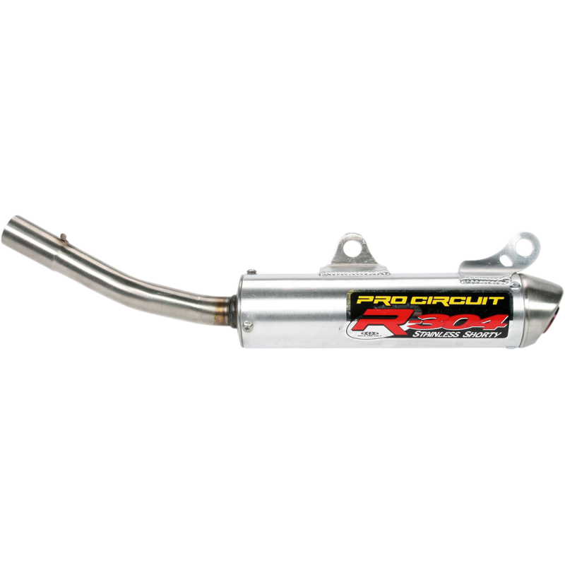 R304 Shorty Silencer for KAWASAKI KX250 99-02