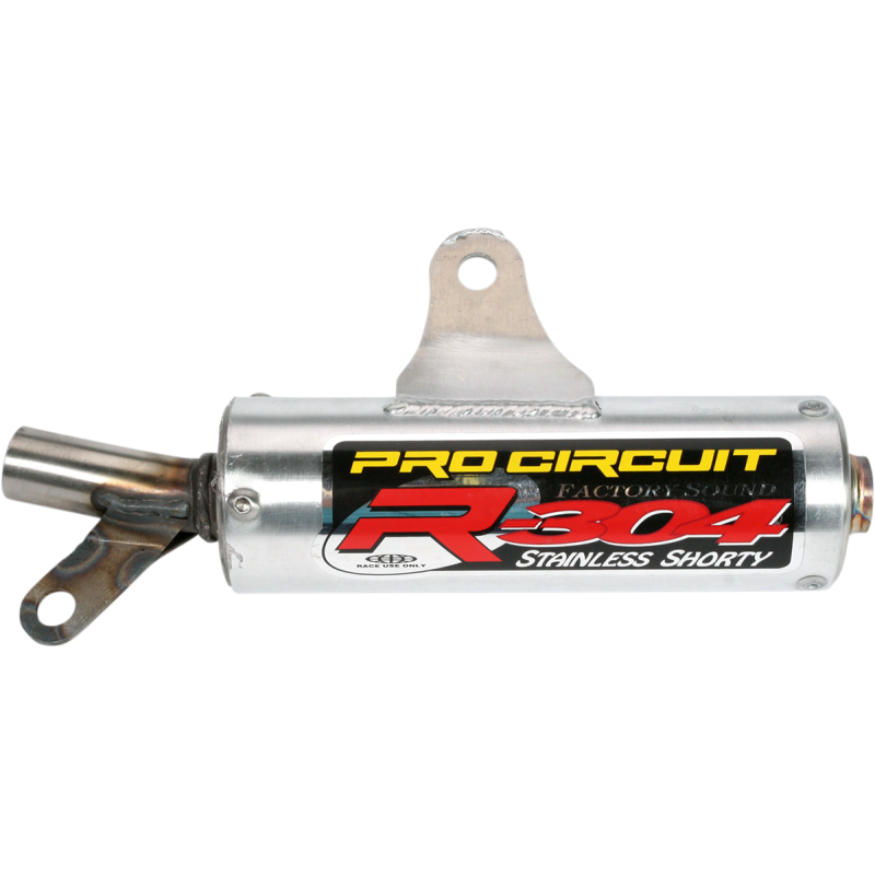 R304 Shorty Silencer for SUZUKI RM85 02-20