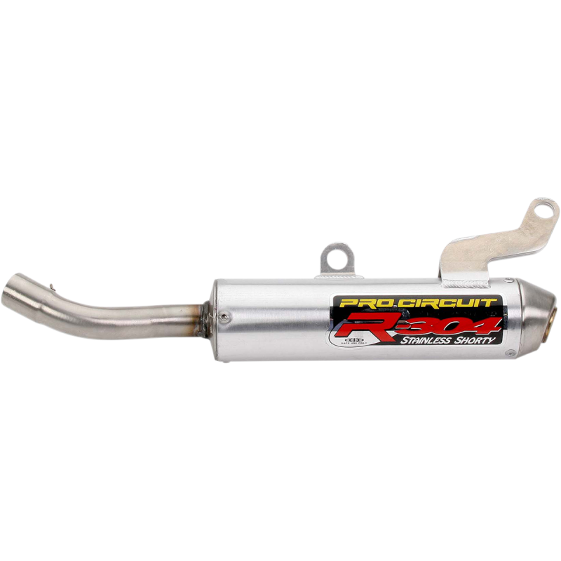 R304 Shorty Silencer for YAMAHA YZ250 03-25, YZ250X 16-25