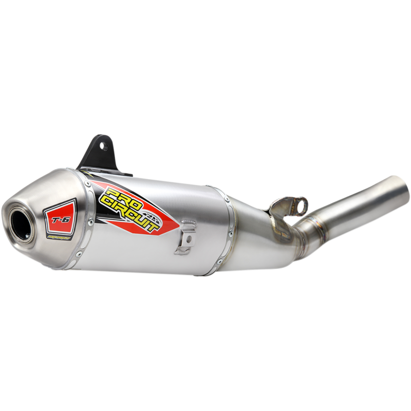 Pro Circuit T-6 Slip-On Silencer - Yamaha YZ250F 19-25