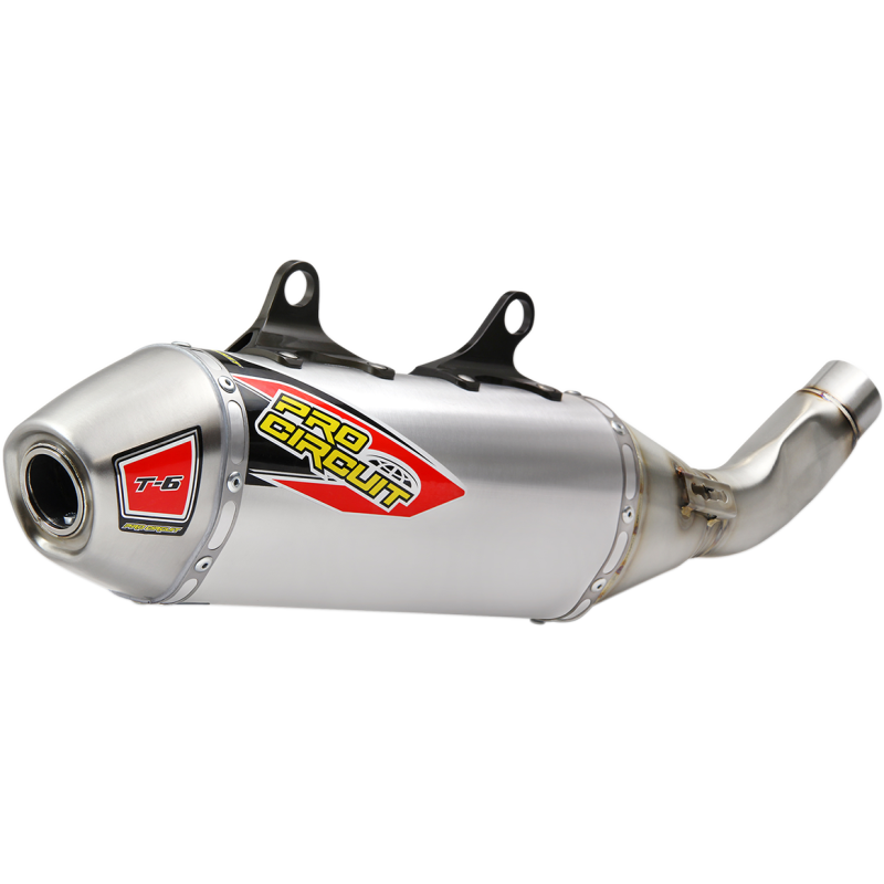 Pro Circuit T-6 Slip-On Silencer - KTM 350 XC 20-22