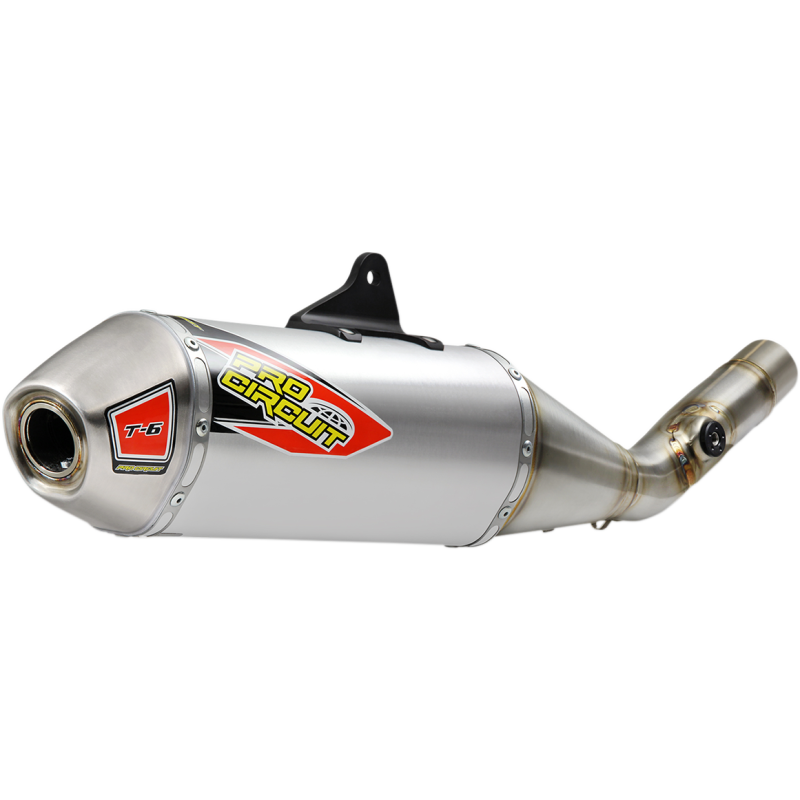 Pro Circuit T-6 Slip-On Silencer - Suzuki RM-Z250 19-25