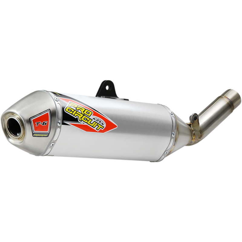 Pro Circuit T-6 Slip-On Silencer - Honda CRF450X 19-24