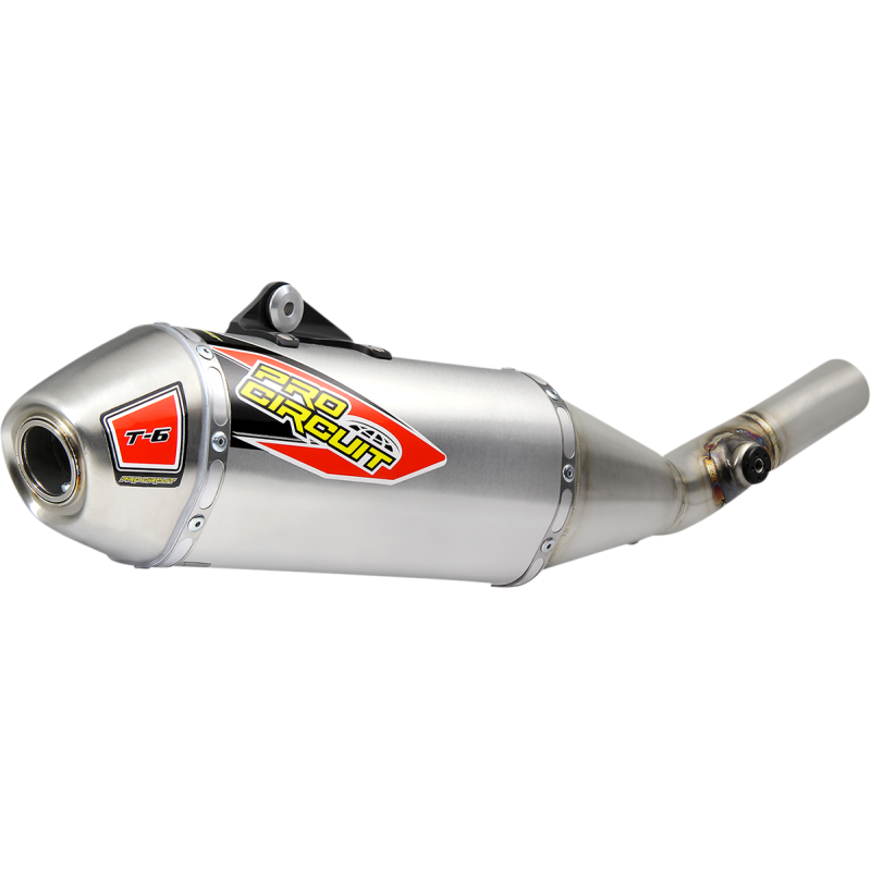 Pro Circuit T-6 Slip-On Silencer - Kawasaki KX250 21-24