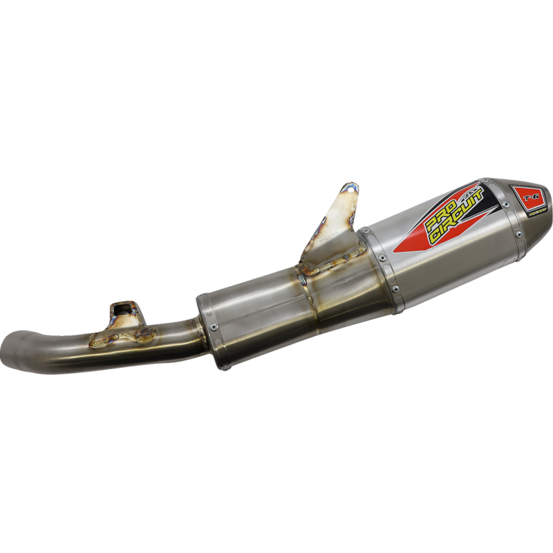 Pro Circuit T-6 Slip-On Silencer - Honda CRF250R 22-24