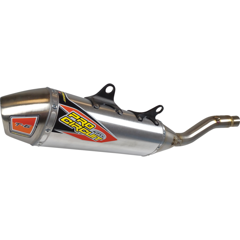 Pro Circuit T-6 Slip-On Silencer - KTM 250 SX-F 22.5-23