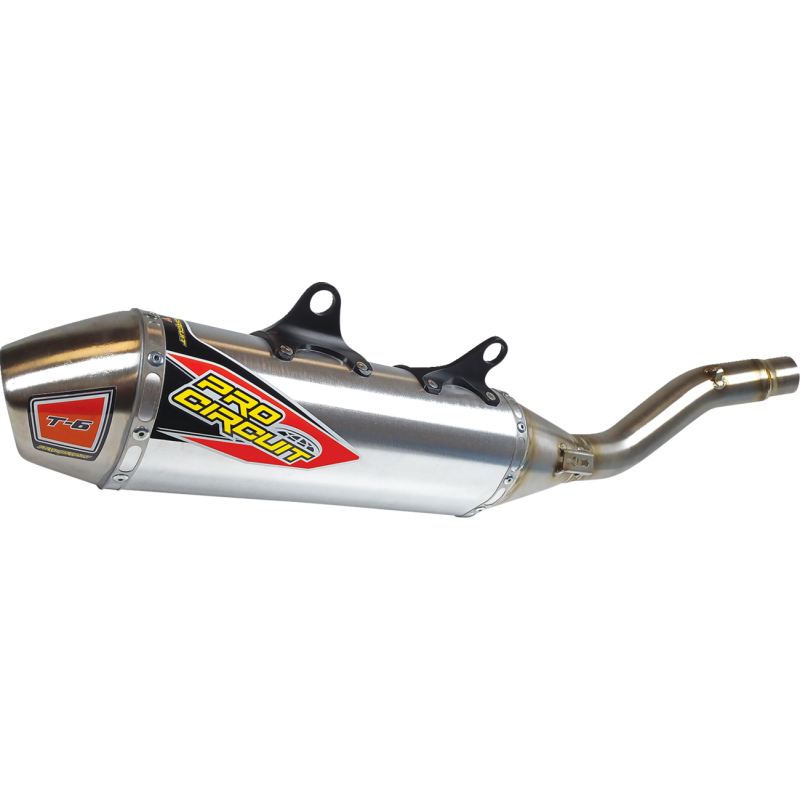 Pro Circuit T-6 Slip-On Silencer - KTM 450 SX-F FE 22.5, 450 SX-F 23-25