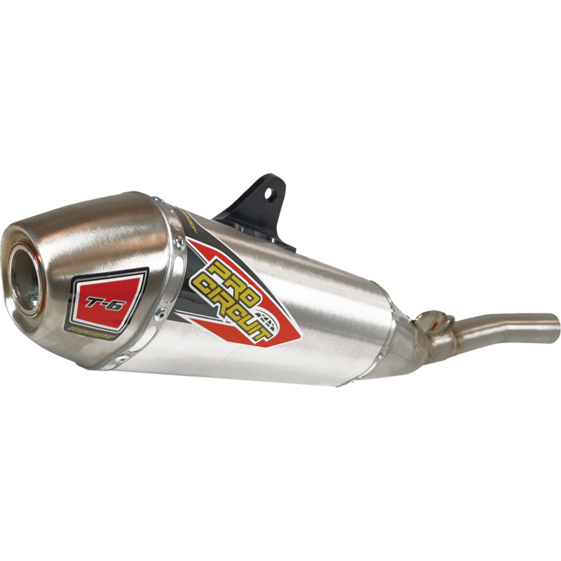 Pro Circuit T-6 Slip-On Silencer - Yamaha YZ450F 23-25