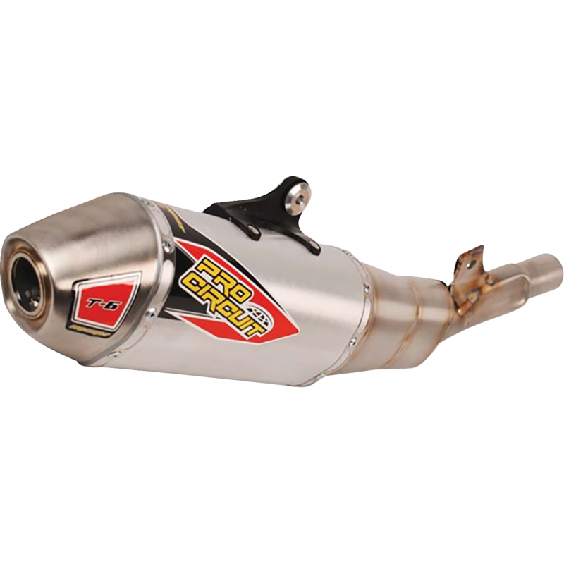 Pro Circuit T-6 Slip-On Silencer - Kawasaki KX450 24
