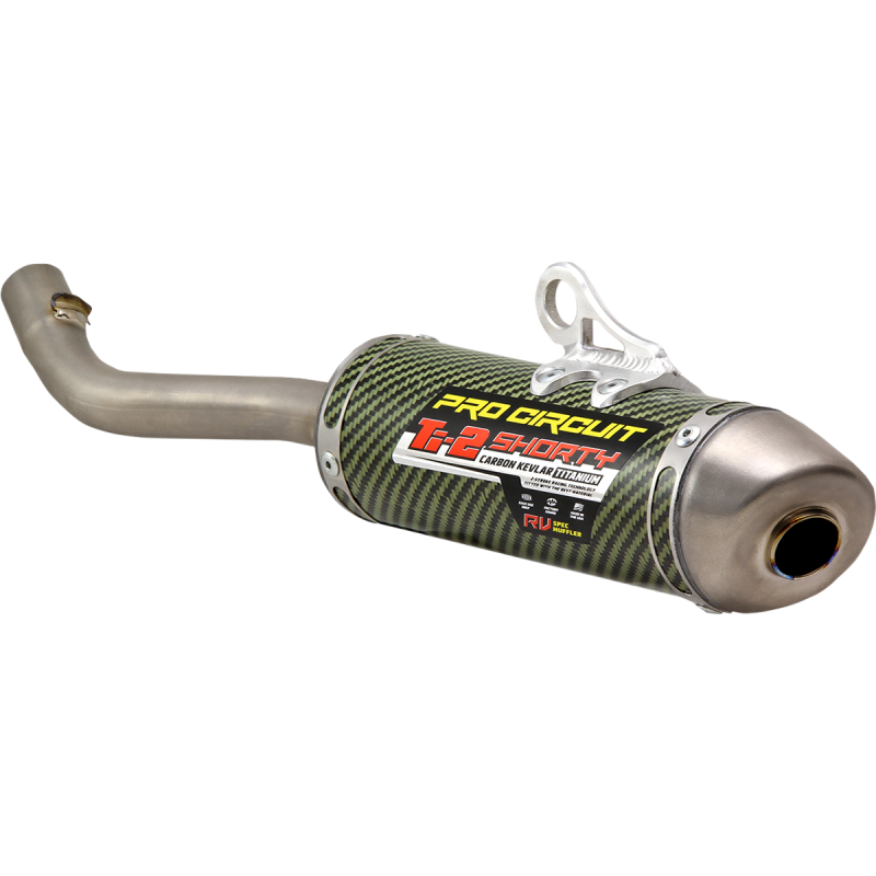 Pro Circuit Ti-2 RV Silencer
