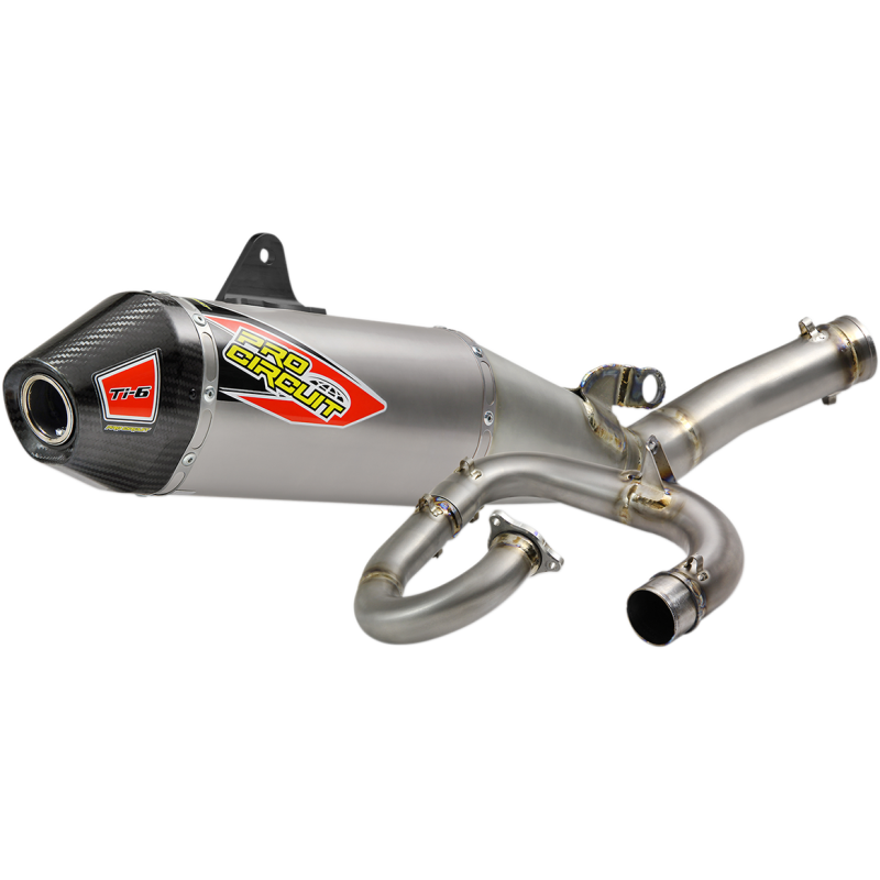 Pro Circuit Ti-6 and T-6 4-Stroke Exhaust Systems