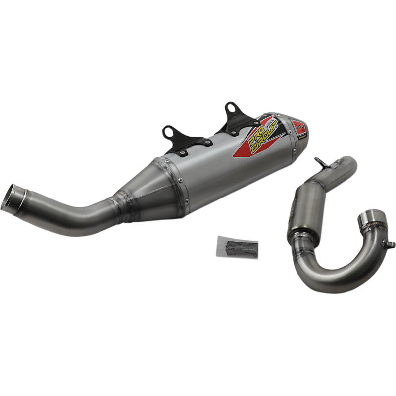 Pro Circuit T-6 Stainless Exhaust System for KTM 250 SX-F