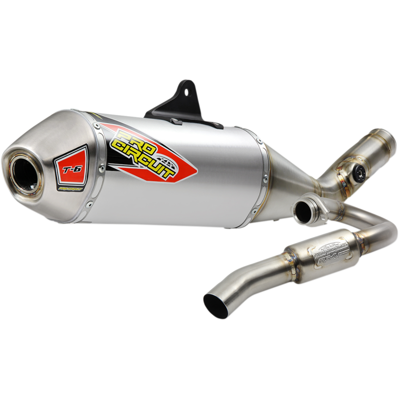 Pro Circuit T-6 Stainless Exhaust System for Suzuki RM-Z250