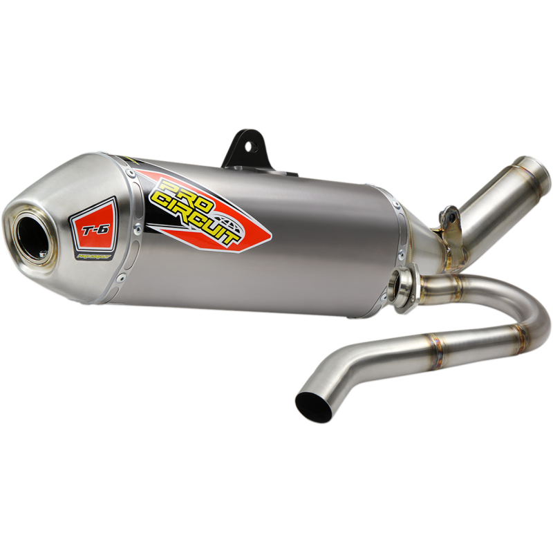 Pro Circuit T-6 Stainless Exhaust System for Honda CRF450X