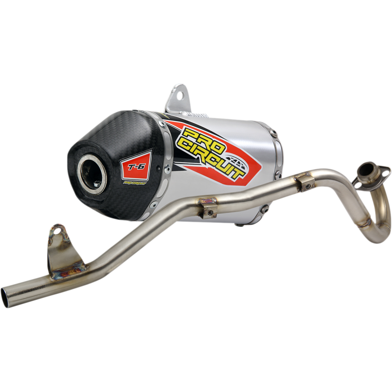 Pro Circuit T-6 Stainless Exhaust System for Honda CRF110F