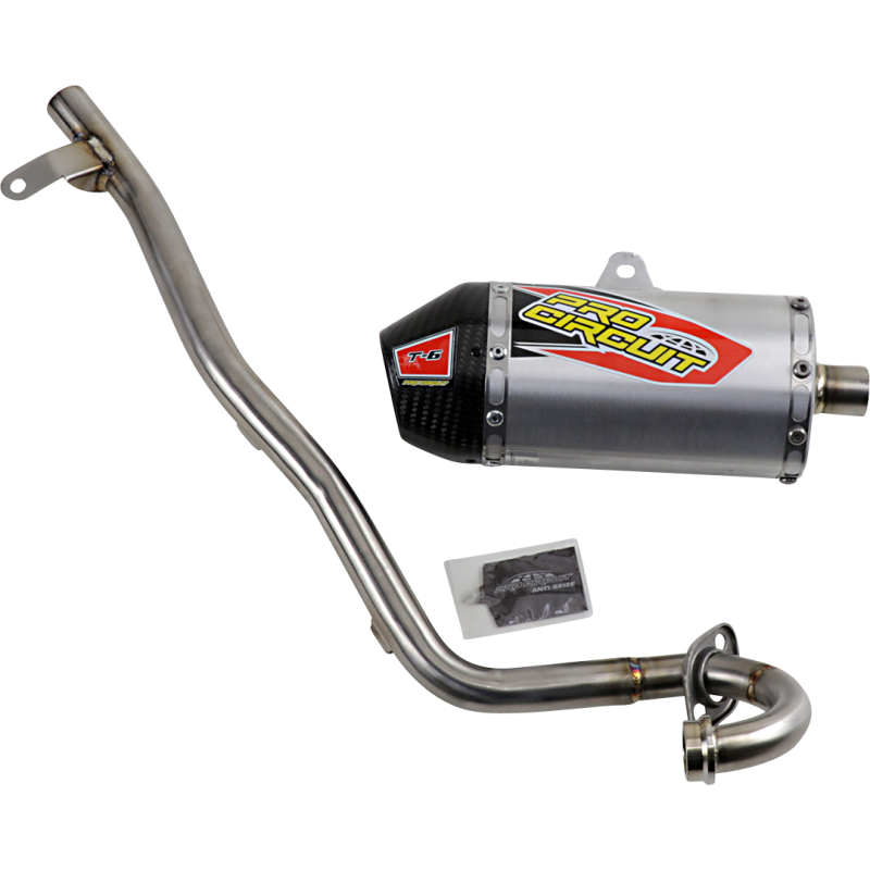 Pro Circuit T-6 Stainless Exhaust System for Honda CRF110F