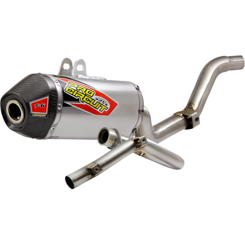 Pro Circuit T-6 Stainless Exhaust System for Honda CRF250F