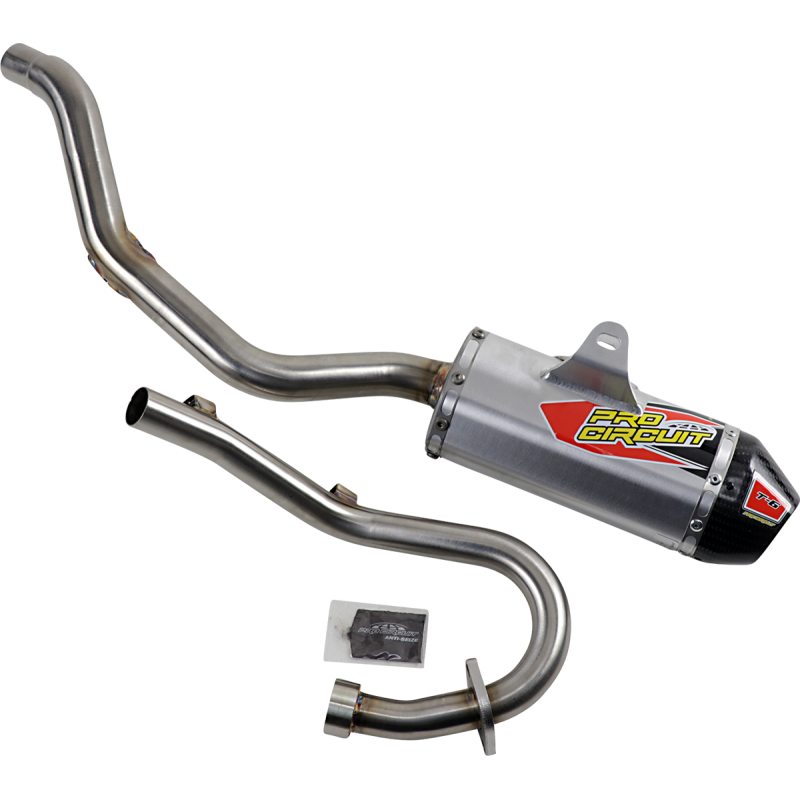 Pro Circuit T-6 Stainless Exhaust System for Honda CRF250F