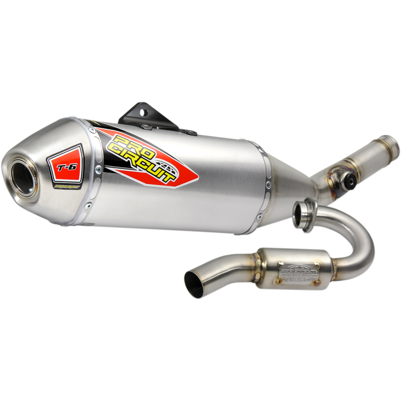 Pro Circuit T-6 Stainless Exhaust System for Kawasaki KX250 (2020)
