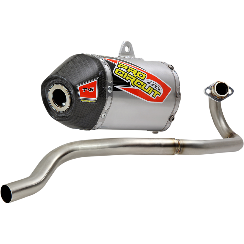 Pro Circuit T-6 Stainless Exhaust System for Kawasaki KLX110