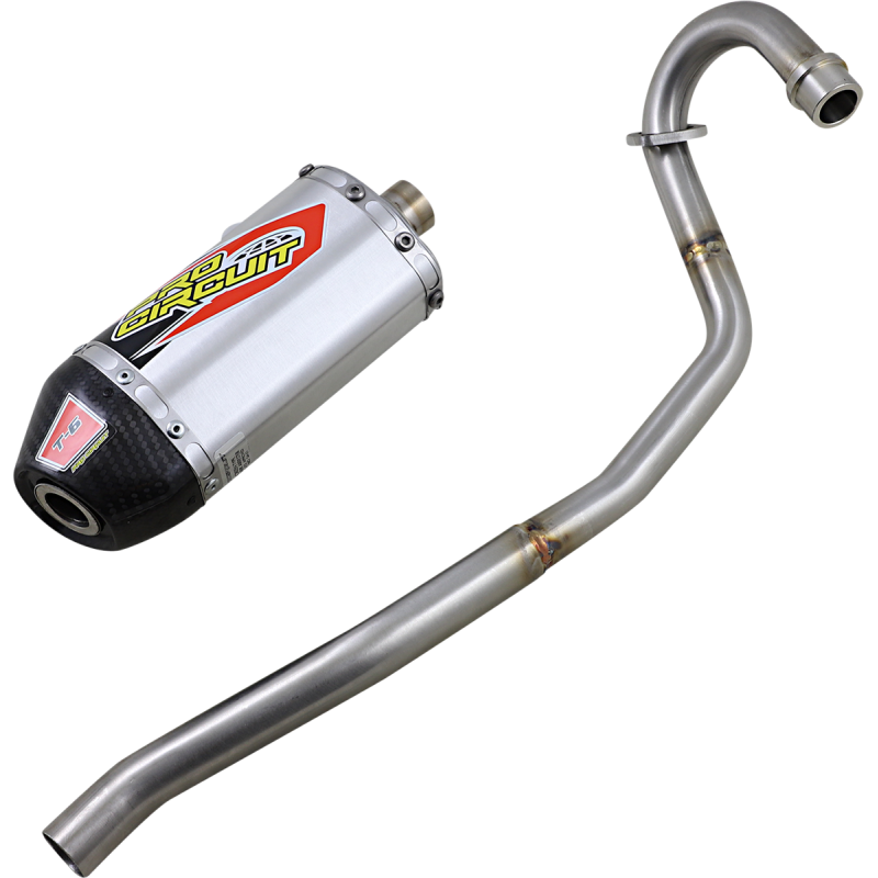 Pro Circuit T-6 Stainless Exhaust System for Yamaha TT-R110E
